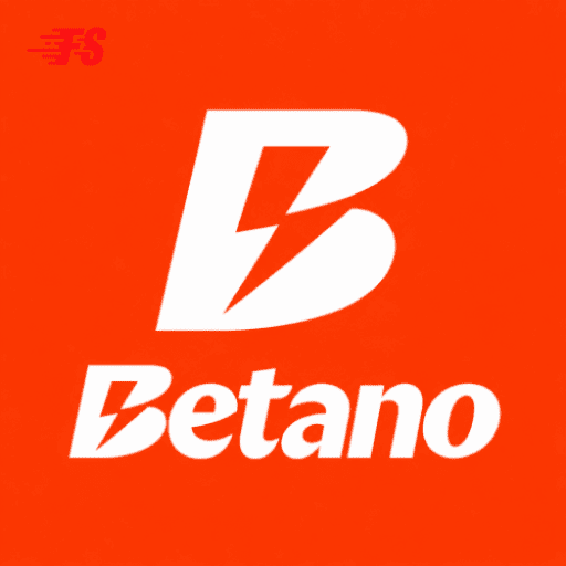 Interface da plataforma BETANO mostrando seleção de jogos e opções de apostas