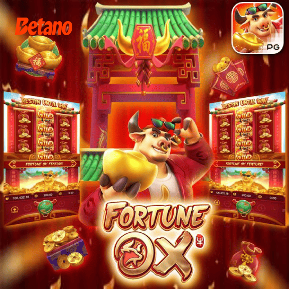Fortune OX disponível na BETANO além das apostas esportivas