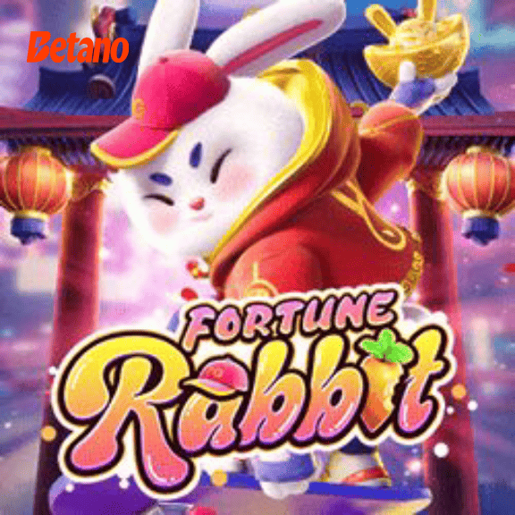 Interface de jogos na BETANO incluindo Fortune Rabbit